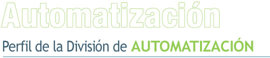 bienvenido a automatización